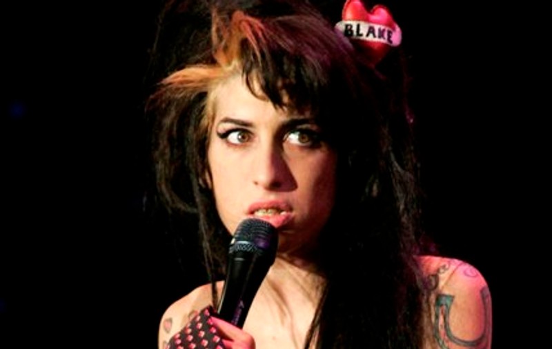 Amy Winehouse în concert la Bucureşti
