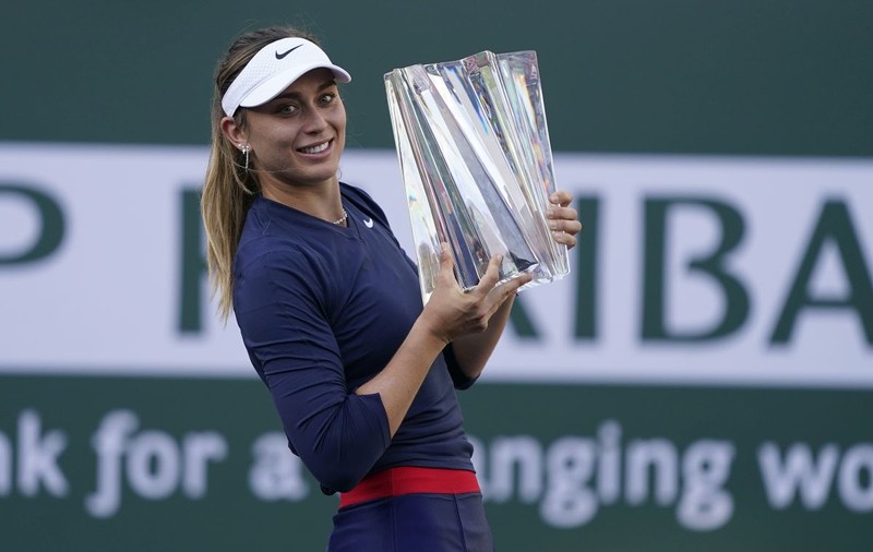Paula Badosa, campioană la Indian Wells după ce a învins-o în finală pe Azarenka