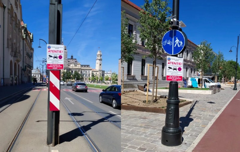 Inteligența artificială, folosită la Oradea pentru a depista mașinile parcate ilegal. Șoferii riscă amenzi de până la 2.500 de lei
