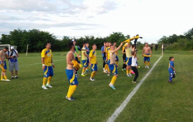 Rezultatele meciurilor de baraj pentru Liga 3. Petrolul, Clujul și Farul au făcut show, Oțelul a pierdut. Circ la București / FOTO&VIDEO