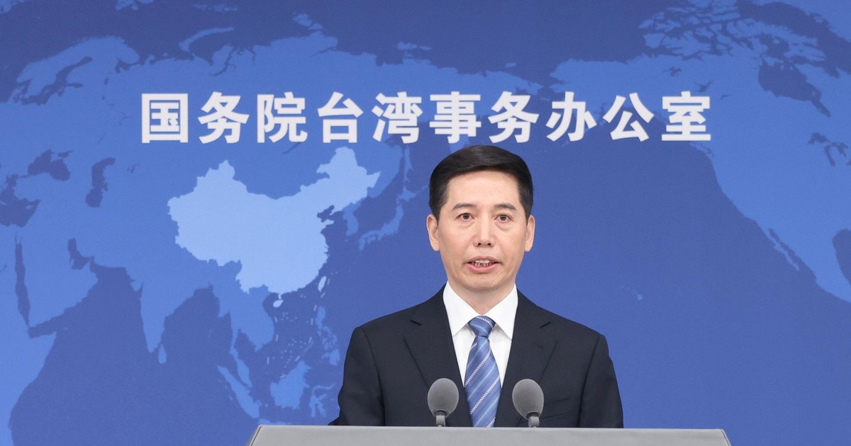 Peng Qingen, purtătorul de cuvânt al Biroului chinez pentru Taiwan Foto: Profimedia