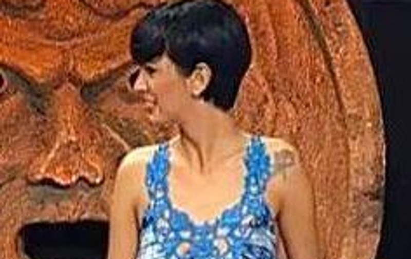 Mădălina Pamfile, despre prima apariţie la "Un show păcătos": "Am fost emoţionată"