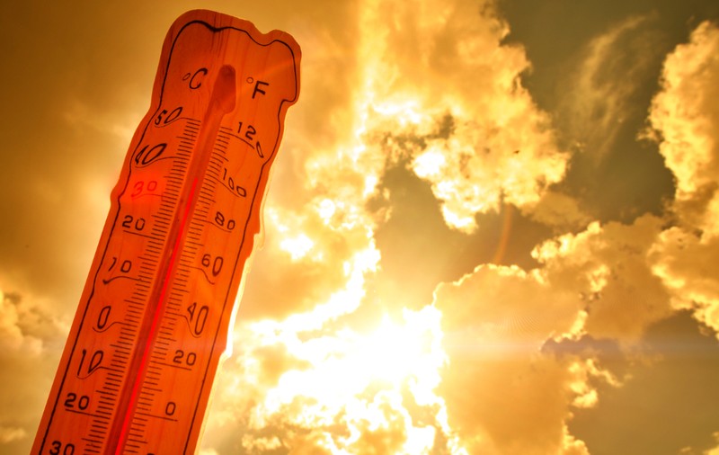 43 de grade Celsius, temperatura maximă resimțită, la Oradea: harta României, „înroșită” de caniculă