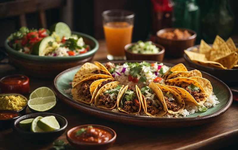 Top 3 rețete de mâncare mexicană