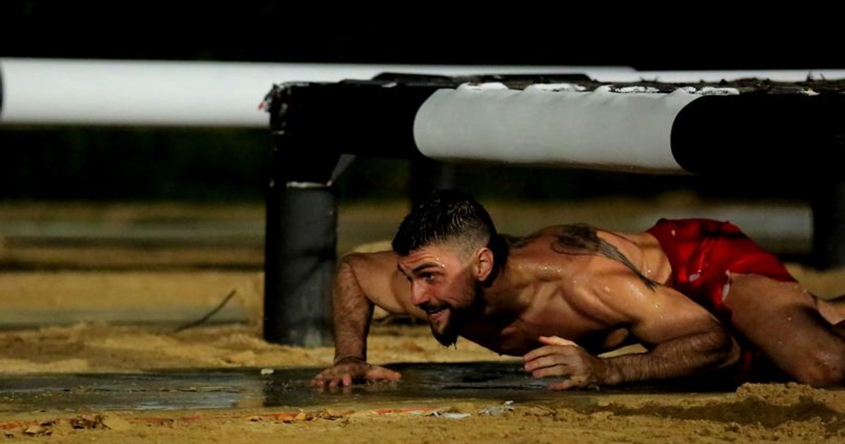 Valentin de la Exatlon are un trecut impresionant. De la vicecampion la tir la coregraf si dansator | FOTO
