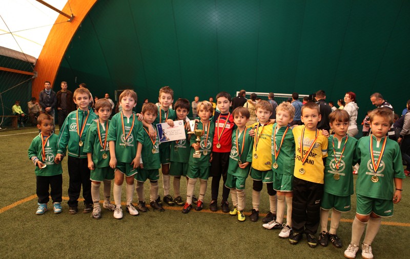 Academia Hagi, Junior Galaţi şi Luceafarul Cluj au câştigat "Cupa Municipiului Focşani" 