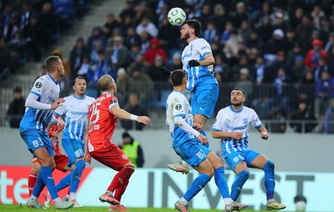 Universitatea Craiova și CFR Cluj au terminat la egalitate, în Superligă. Echipa ardeleană, tot mai departe de play-off