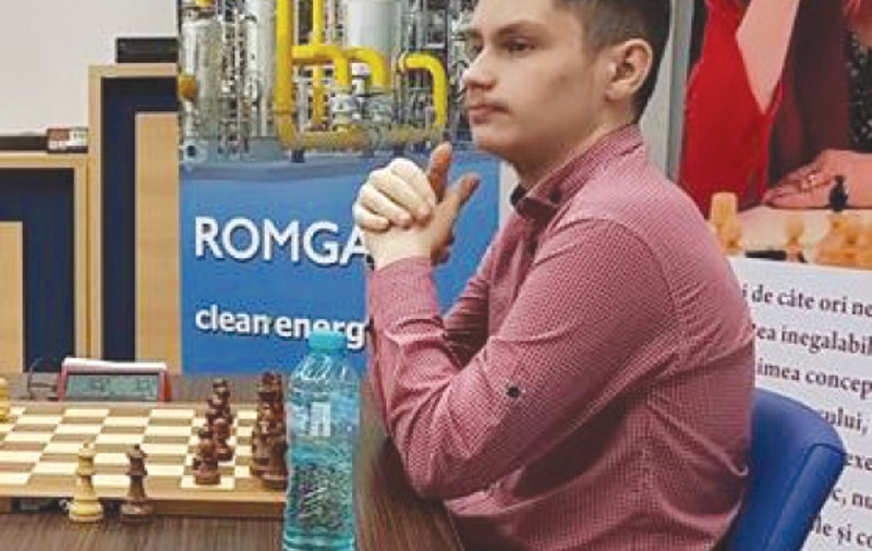 Românul Bogdan Deac, pe primul loc în lume la șah, la 1 ianuarie 2019. Marele maestru este lider mondial la categoria Under-18