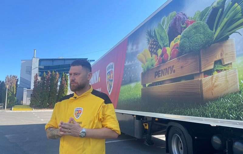 PENNY – Furnizorul de produse proaspete pentru echipele naționale de fotbal ale României