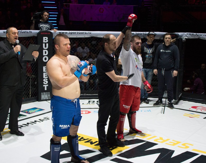 Alex Radnev este primul pensionar Superkombat / GALERIE FOTO