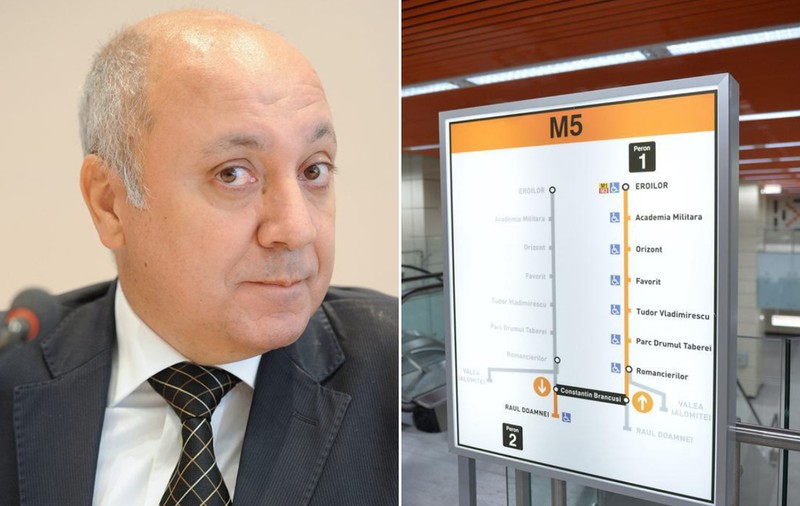 Cum se negocia la restaurant deblocarea finanțării magistralei de metrou din Drumul Taberei, contra unei mite de 750.000 de euro