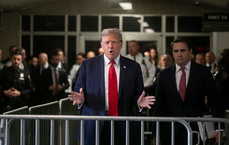 Donald Trump, acuzat de „complot” în vederea „trucării” alegerilor din 2016, în primul proces penal al unui fost președinte american: „Fraudă electorală, pur şi simplu”