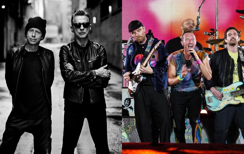 În culisele concertelor Depeche Mode și Coldplay, trupa care vine în România pentru prima dată anul următor. Ce se întâmplă dincolo de scenă
