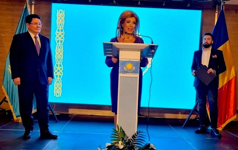 Apropiata lui Mazăre care voia „modelul rus” pe litoral e acum consulul Kazahstanului la Constanța și are încredere că „președintele va restabili siguranța”