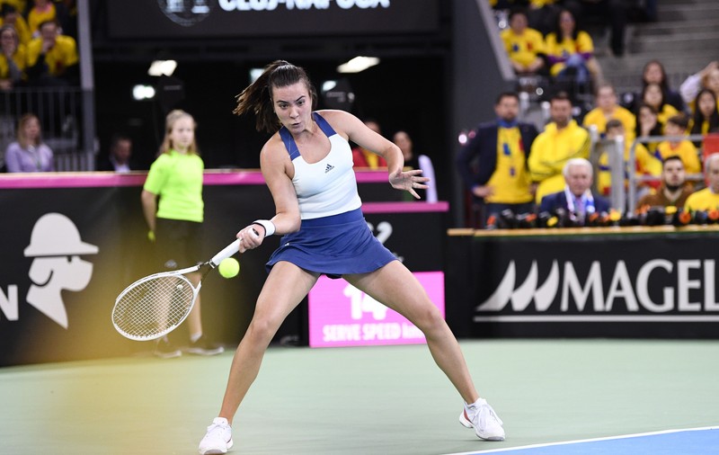 Gabriela Ruse a câștigat primul turneu de tenis disputat în România după pandemia de coronavirus