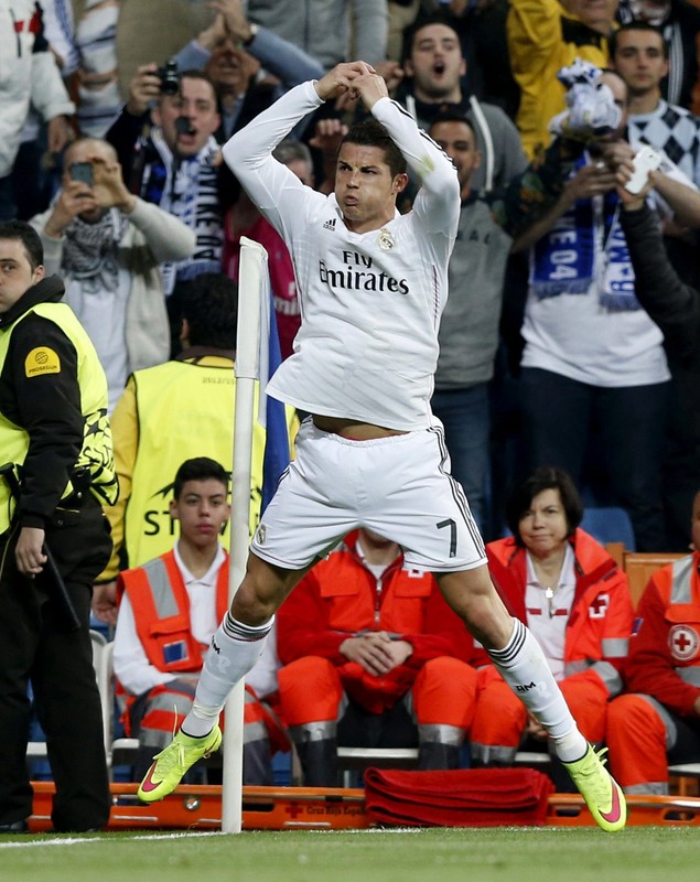 Regele Ronaldo! Cristiano a devenit cel mai bun marcator din istoria cupelor europene / GALERIE FOTO