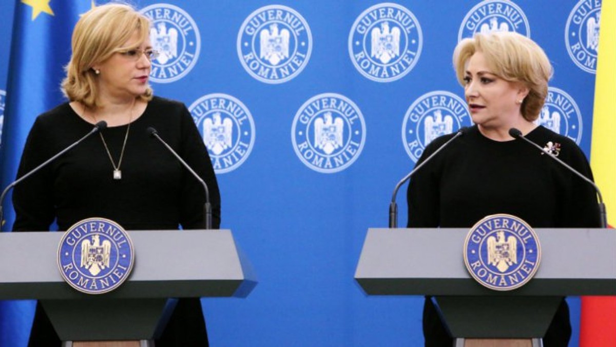 corina cretu si viorica dancila
