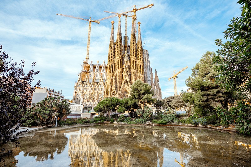 Sagrada Familia, Barcelona