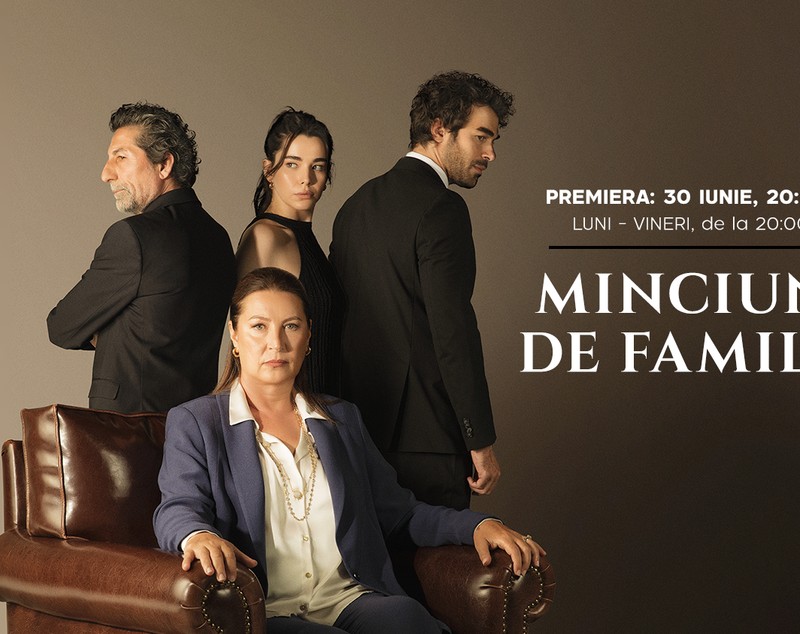 Ce se întâmplă în cel mai nou serial turcesc de la Kanal D: „Minciuni de familie”. Detalii oferite de actrița Vahide Percin