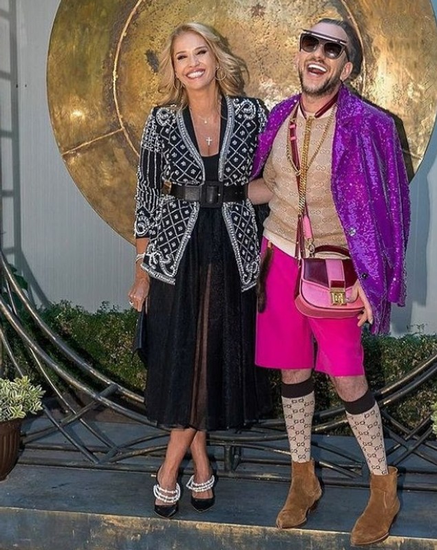 Stephan Pelger, criticat de Iulia Albu pentru apariția extravagantă: „Nu poți să te duci la un eveniment de seară cu ochelari, este jenant, este jignitor”