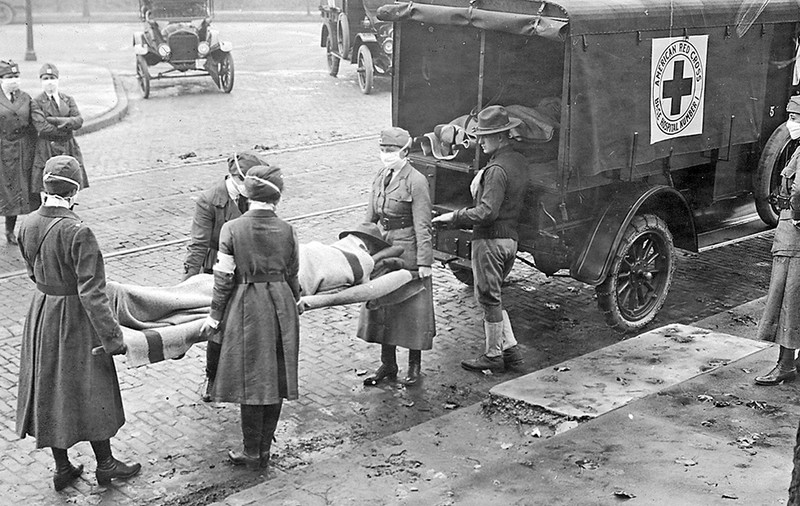 Cum a salvat distanţarea socială zeci de mii de vieţi în timpul gripei spaniole din 1918