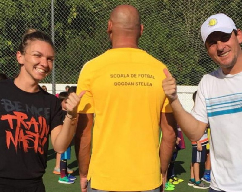 De câți ani ani practică tenisul Simona Halep. Mărturisirea pe care liderul WTA i-a făcut-o lui Bogdan Stelea / GALERIE FOTO