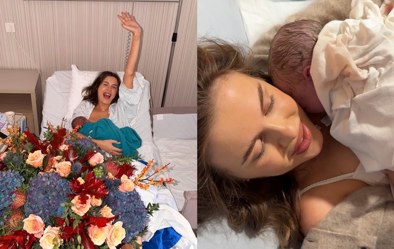 Emily Burghelea, la un pas să nască în lift: „Mi s-a rupt apa ca în filme”. A devenit mama unei fetițe perfect sănătoasă