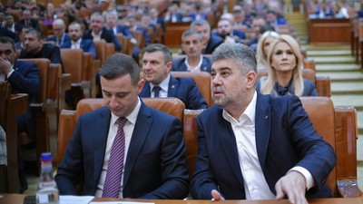 Marcel Ciolacu si Alfred Simonis