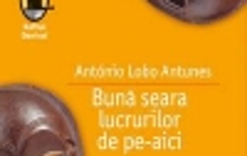 Scriitorul Antonio Lobo Antunes vine la Bucuresti