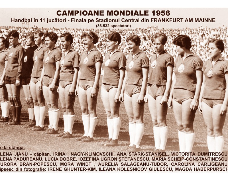 Tragedie în sportul românesc! Tripla campioană mondială la handbal Iozefina Ştefănescu-Ugron a decedat