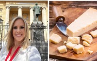 Mihaela Bilic a vorbit despre parmezan