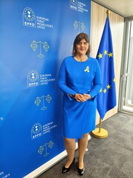Laura Codruța Kövesi. Foto: Denis Grigorescu
