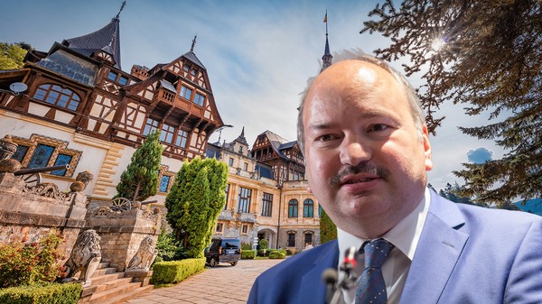 Directorul castelul Peleș, Narcis Dorin Ion, și-a dat demisia. Sursa foto: Inquam Photos / Ilona Andrei, Shutterstock