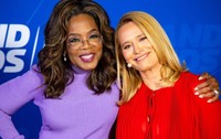 Andreea Esca a întâlnit-o pe Oprah Winfrey