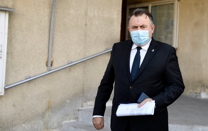 Nelu Tătaru, despre scandalul publicării datelor: „După ce se termină controlul de la Ministerul Sănătăţii, vom decide dacă îl chemăm pe Vlad Voiculescu la audieri”