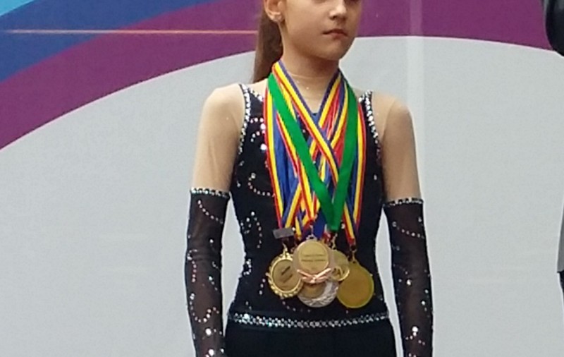 TÂNĂRUL SĂPTĂMÂNII / Campioana Andreea Voicu, premiată cu 2.000 de euro