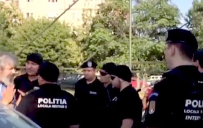 George Robu de la Vacanța Mare, scandal cu 14 polițiști. Actorul a fost încătușat