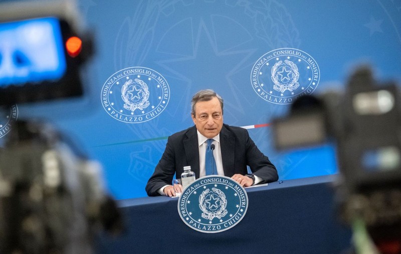 Criză politică în Italia: Premierul Mario Draghi a demisionat, președintele i-a respins demisia. Ce urmează