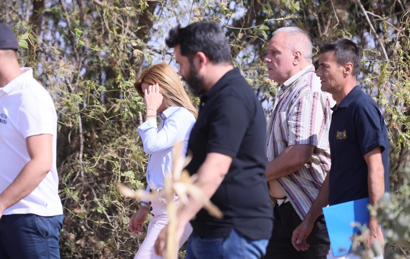 Cazul Caracal  - a doua zi de reconstituiri | Gheorghe Dincă explică cum și unde a ucis-o pe Luiza Melencu