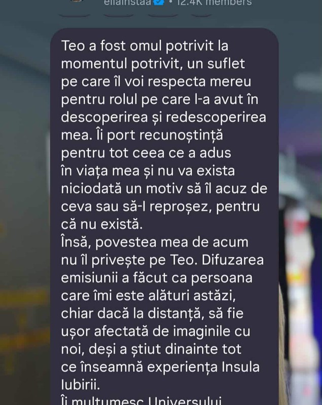 Ella Vișan de la Insula iubirii 2025 are un nou iubit. Cum a reacționat bărbatul când a văzut scenele intime cu ea și Teo la TV