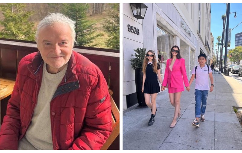 Irinel Columbeanu confirmă că Monica Gabor a născut în secret. În ce relații mai este cu fiica lui, Irina. „Meritau să facă un copil”