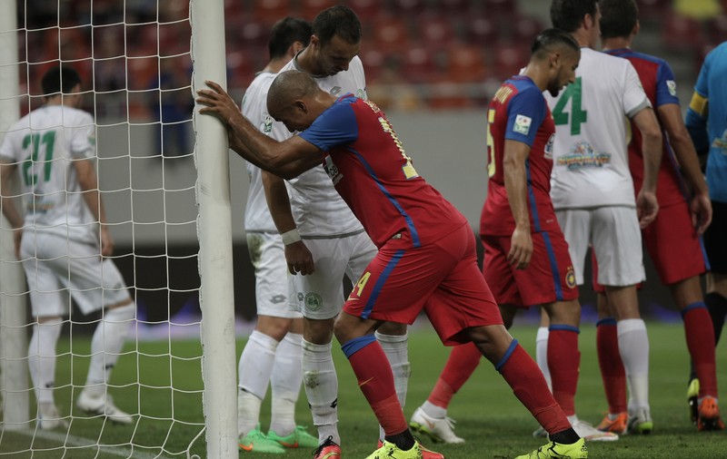Steaua, în pierdere de viteză și de bani. Trupa campioană a ratat 700.000 de euro