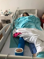 Băiatul lui Daniel Onoriu, operat de urgență. În ce stare este tânărul acum