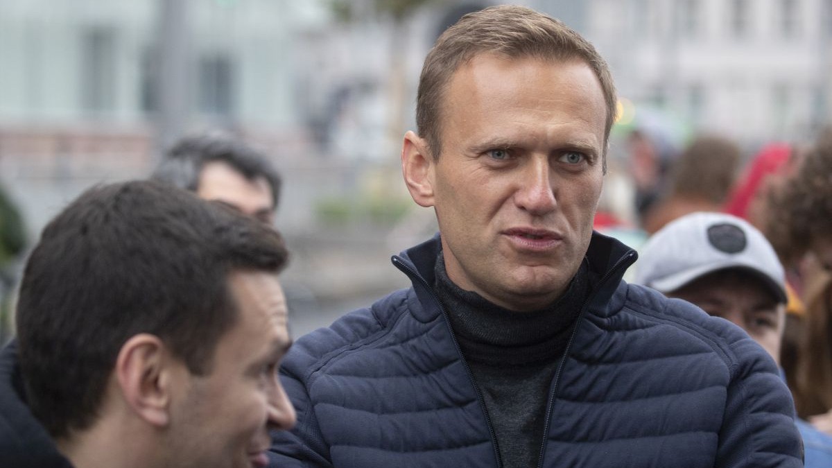 Aleksei Navalnîi, reținut încă o dată de autoritățile ruse FOTO: EPA