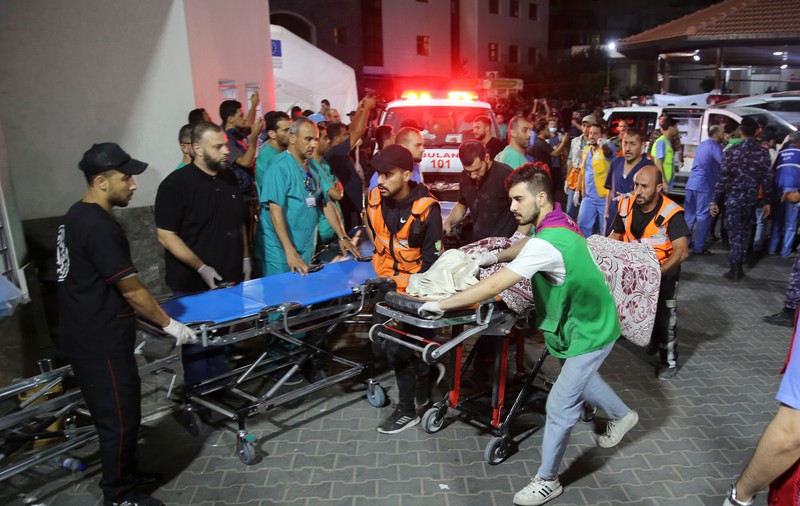 "Chiar și războaiele au reguli", afirmă șeful ONU, potrivit căruia morgile din Fâșia Gaza sunt pline