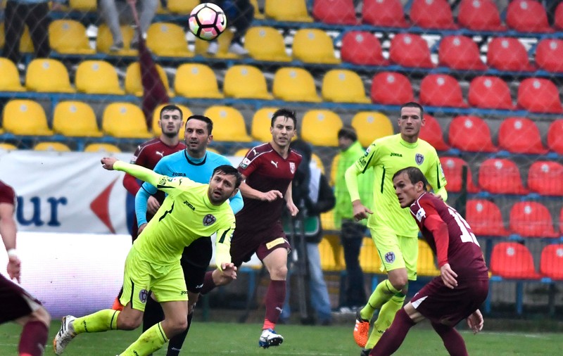 Liga 1, play-out, etapa a 5-a: FC Voluntari - ASA Tg. Mureș 2-1. Gură de oxigen pentru ilfoveni. Ionuț Chirilă: ”Suntem prea bătrâni” / VIDEO
