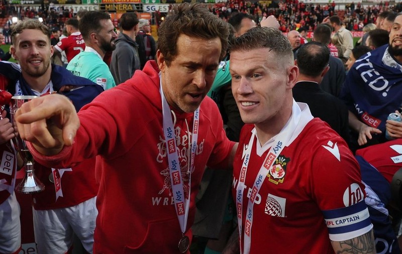 Ce a spus James McClean, fostul căpitan al lui Wrexham, despre Ryan Reynolds: „Am tot încercat să găsesc cuvintele potrivite”