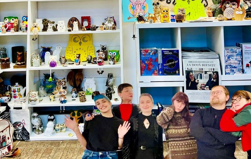 Librăria La Două Bufniţe din Timișoara se închide cu o petrecere: „Ce veste tristă pentru toată viaţa culturală din România”