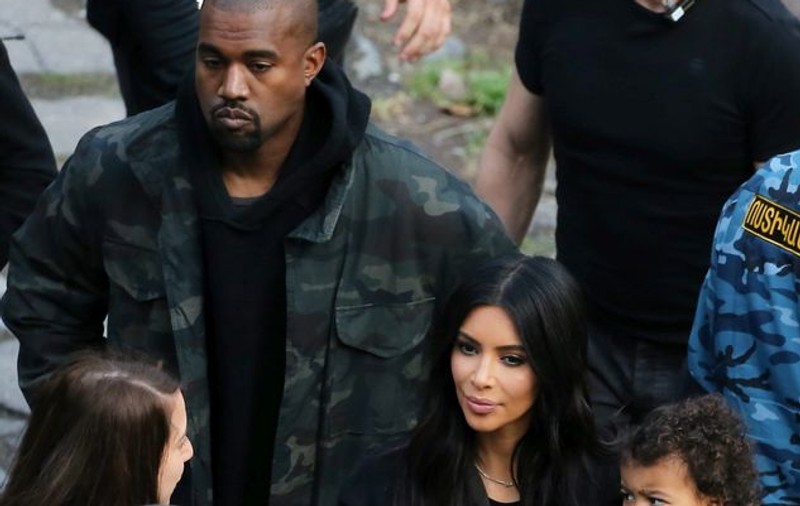 Kim Kardashian și-a botezat fiica într-un loc SFÂNT
