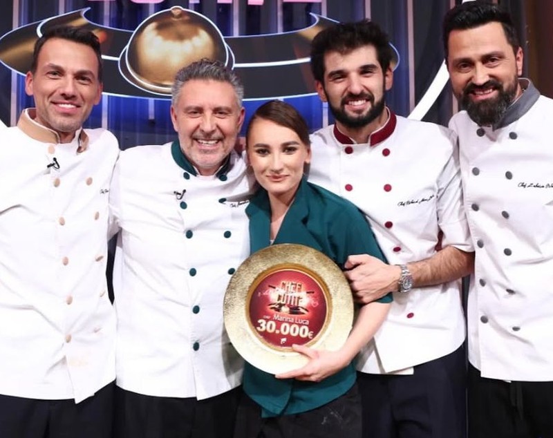 Ce se întâmplă cu Marina Luca după finala „Chefi la cuțite”. Decizia luată de Chef Richard Abou Zaki: „Începe o nouă etapă”